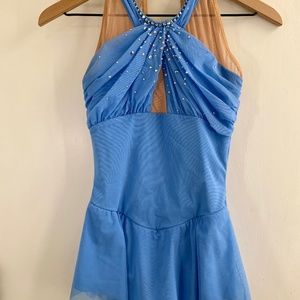 Del Arbour figure skating dress 4-6